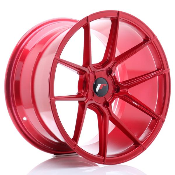 JR Wheels JR30 20x8,5 ET20-42 5H BLANK Platinum Red